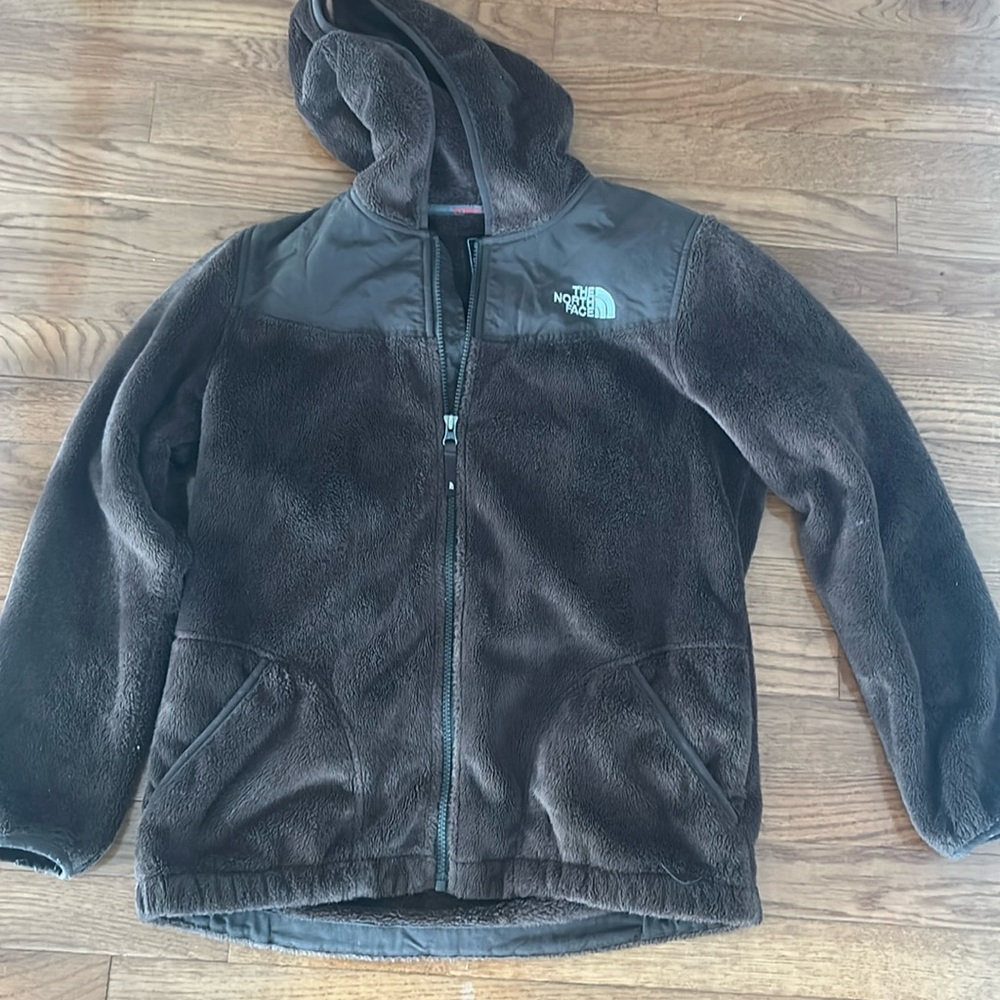 XL GIRLS NORTHFACE FLEECE JACKET